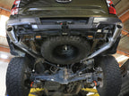 aFe Vulcan Series 3-Inch 304 Stainless Steel Cat-Back Exhaust System with Polished Tips for Ford Ranger Raptor 2024-2026