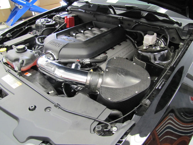 K&N Engineering 69-3527TP Cold Air Intake System for 2011-2014 Ford Mustang GT 5.0L V8