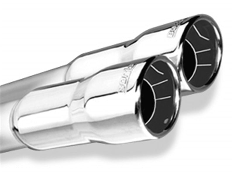 Borla ATAK Axle-Back Exhaust System for 2015-2019 Chevrolet Corvette C7 Z06 & Grand Sport with NPP Valves