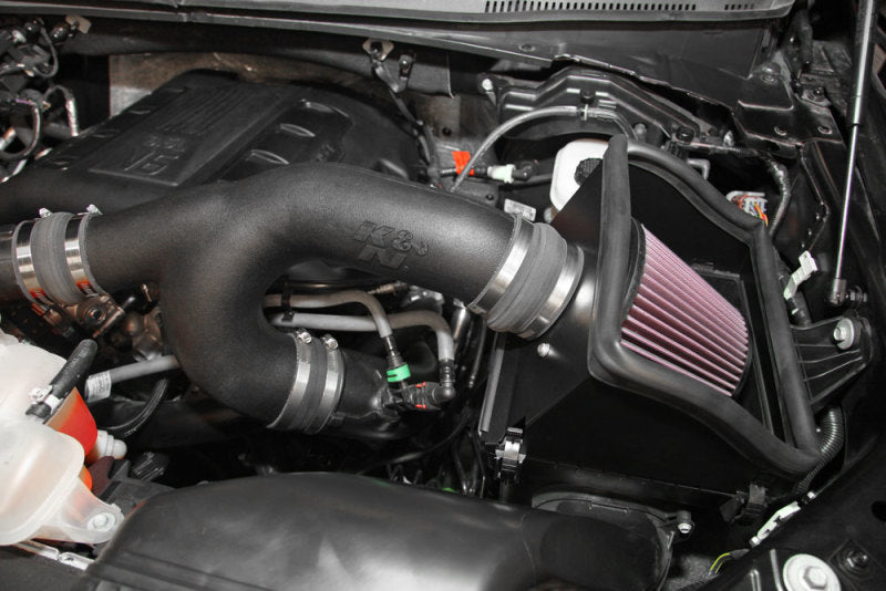 K&N 57 Series FIPK Performance Cold Air Intake Kit for 2015-2016 Ford F-150 EcoBoost V6-3.5L