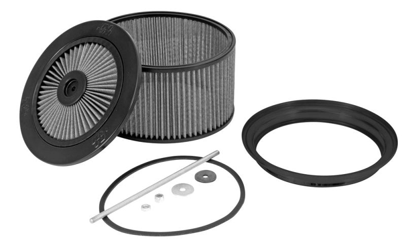 K&N Engineering Dominator Drag Race Base Mount Scoop Filter Part# 66-3320R for Drag Racing Applications
