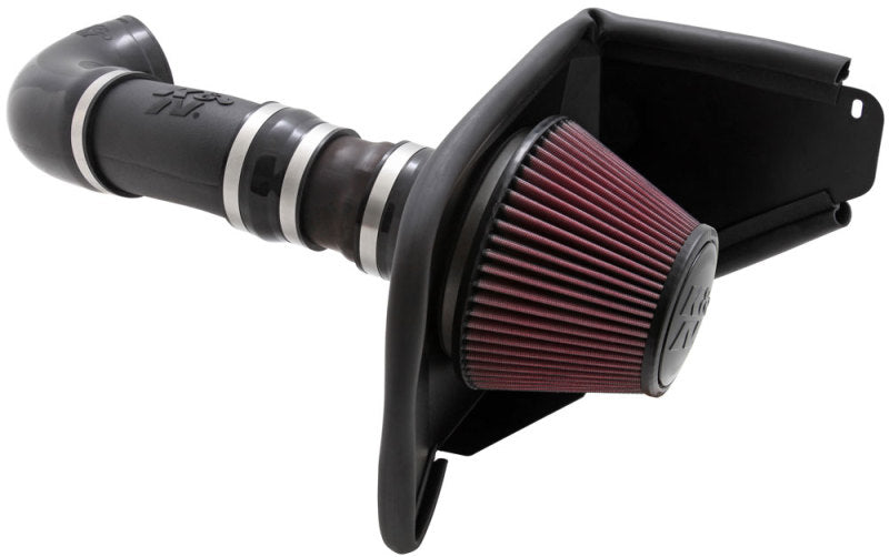 K&N Engineering 63-3072 AirCharger Performance Intake for 2008-2009 Pontiac G8 V6 3.6L