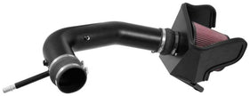 K&N Engineering 77-2588KTK Cold Air Intake System for 2017 Ford F-250 and F-350 with V8-6.2L Engine