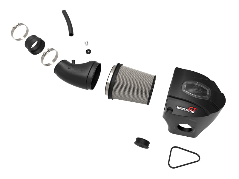 aFe Momentum GT Pro Dry S Stage-2 Cold Air Intake System for Dodge Challenger, Charger, and Chrysler 300 SRT8 (2011-2015) with 6.4L HEMI V8