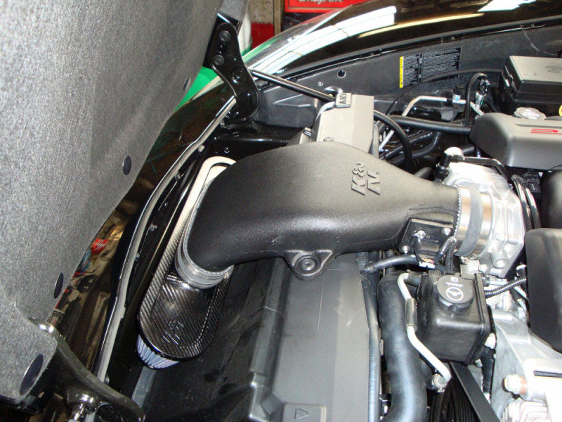 K&N Engineering 63-3073 AirCharger Performance Intake System for Chevrolet Corvette 6.2L V8