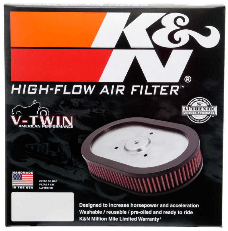 K&N Engineering HD-1102 Replacement Air Filter for Harley-Davidson V-Rod Models