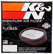 K&N Engineering HD-1102 Replacement Air Filter for Harley-Davidson V-Rod Models