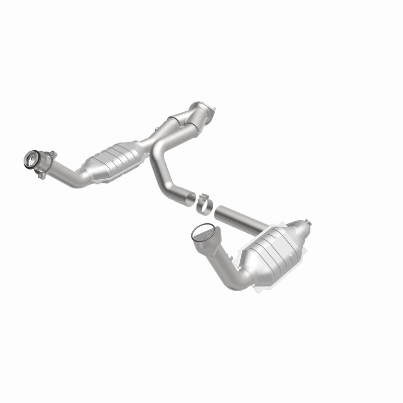 MagnaFlow HM Grade Federal/EPA Compliant Direct-Fit Catalytic Converter Part #93419 for Chevrolet Silverado, Tahoe, and More