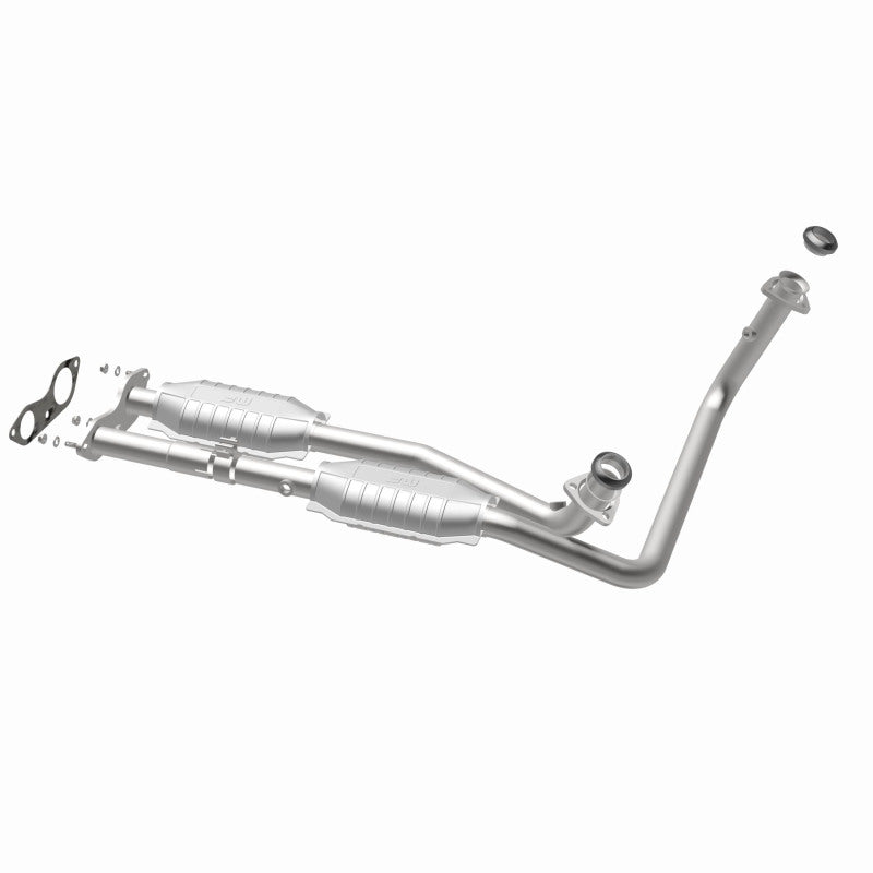 Magnaflow Part 23453 HM Grade Federal/EPA Compliant Direct-Fit Catalytic Converter for GMC C3500 and Chevrolet Tahoe