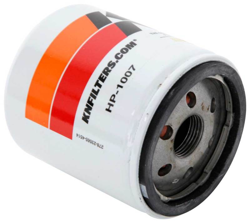 K&N Engineering Performance Gold Oil Filter for Buick, Chevrolet, and Oldsmobile - Part HP-1007