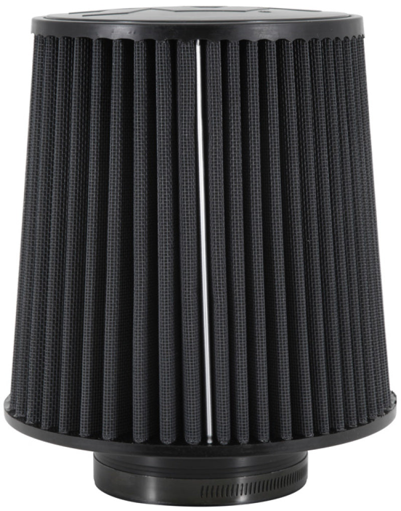 K&N Engineering RU-5171HBK Universal Rubber Round Tapered Air Filter for Dodge Ram 2500 and 3500