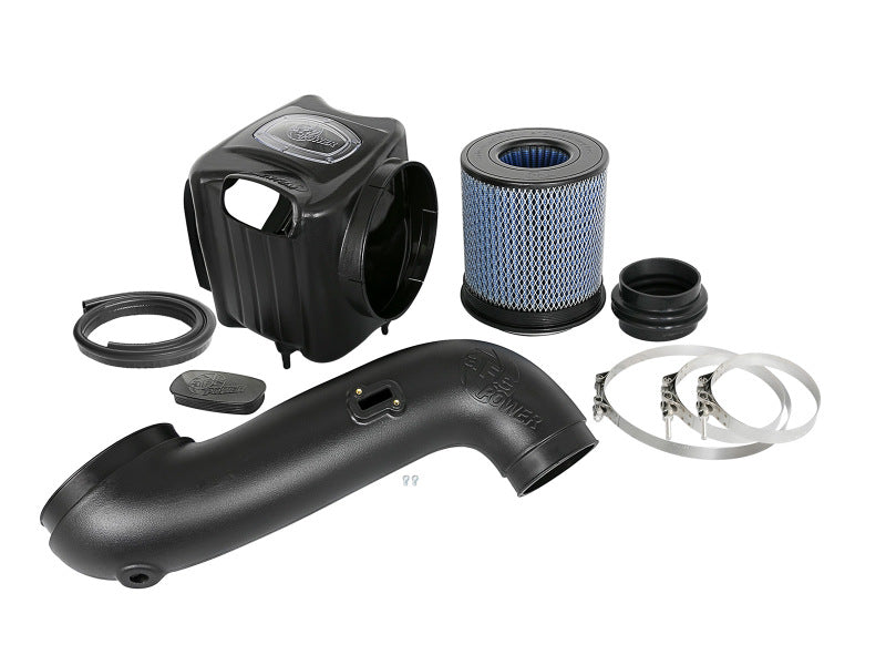 aFe Momentum HD PRO 10R Stage-2 Si Cold Air Intake System for GM 6.6L Diesel Trucks (07.5-10 Silverado 2500 HD)
