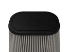 aFe Magnum FLOW Universal Pro DRY S Air Filter (7.5 x 5.5 in F, 9.25 x 7.25 in B, 6 x 4 in T, 9 in H) - High-Performance Replacement for Street and Light Off-Road Vehicles
