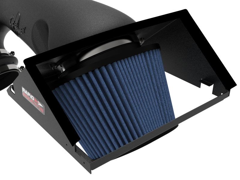 aFe Rapid Induction Cold Air Intake System with Pro 5R Filter for 2021+ Ford F-150 V6-3.5L by aFe Part 52-10010R