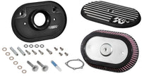 K&N Engineering Street Metal Air Intake System for Harley Davidson 2001-2002 Models (Part RK-3953)