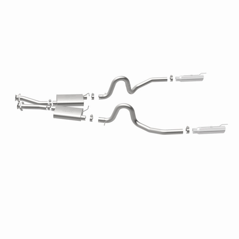 MagnaFlow Street Series Cat-Back Exhaust System for 1999-2004 Ford Mustang 4.6L GT