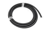 DeatschWerks 8AN Black Nylon Braided PTFE Fuel Line - 20 Feet