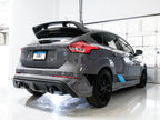 AWE Tuning Ford Focus RS SwitchPath Cat-Back Exhaust with Remote - Diamond Black Tips