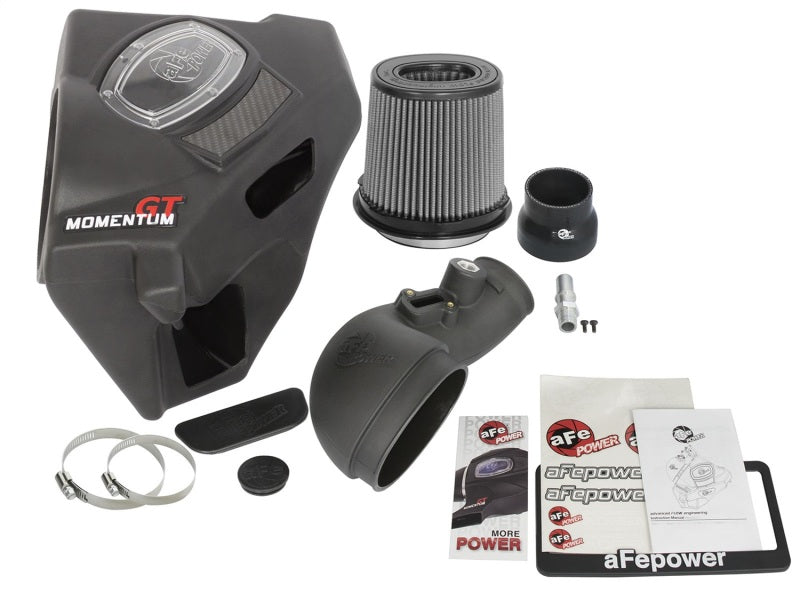 aFe Momentum GT Pro DRY S Stage-2 Cold Air Intake System for Cadillac ATS 2013-2016 with L4-2.0L Engine