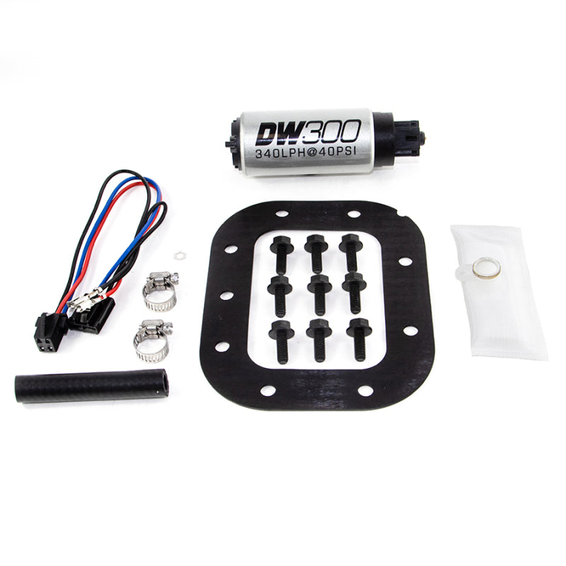 DeatschWerks DW300 340 LPH In-Tank Fuel Pump with Install Kit for Chevrolet Corvette 1990-1996