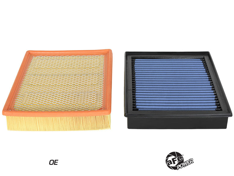aFe MagnumFLOW OE Replacement Air Filter with Pro 5R Media for GM Silverado/Sierra 99-18 V6/V8 Part #30-10004