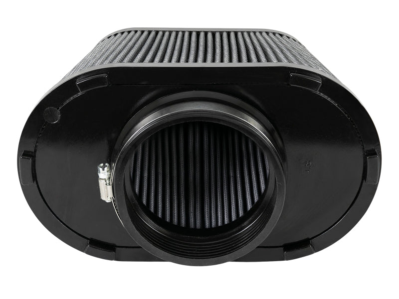 aFe Magnum FLOW Pro DRY S Universal Air Filter with Pro DRY S Media - 5 inch F, 8.5 x 4 inch B, 7.5 inch T, 9 inch H