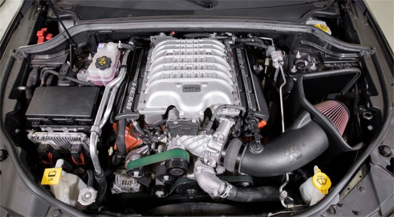 K&N Engineering 63-1579 Cold Air Intake System for 2018-2023 Jeep Grand Cherokee and Dodge Durango V8-6.2L