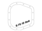 aFe Pro Series Rear Differential Cover for Ford F-150 9.75 Axle - Black with Machined Fins Part #46-71320B