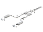 Borla S-Type Cat-Back Exhaust System for 2015-2018 Dodge Challenger R/T 5.7L V8