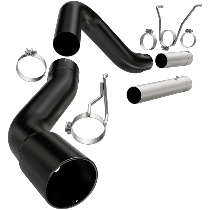 MagnaFlow 07-10 Dodge Ram 2500/3500 Black DPF Series 5-Inch Single Exit Exhaust System Part 17069