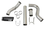 aFe ATLAS 5-Inch DPF-Back Aluminized Steel Exhaust System with Black Tip for 2017 Ford F-250/F-350 6.7L Diesel