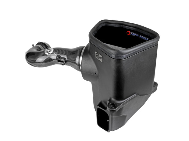 aFe 57-10015D Track Series Carbon Fiber Cold Air Intake System with Pro Dry S Filter for GM Trucks and SUVs 2016-2021