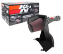 K&N Engineering 77-3111KC Cold Air Intake System for Chevy Blazer and GMC Acadia (2019-2020) with High-Flow Oiled Cotton Filter