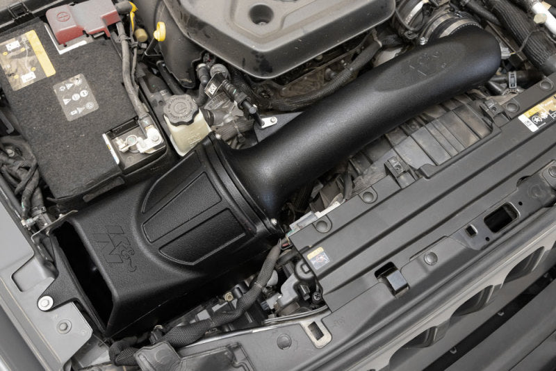 K&N Engineering 63-1580 AirCharger Cold Air Intake for Jeep Wrangler JL 2.0L