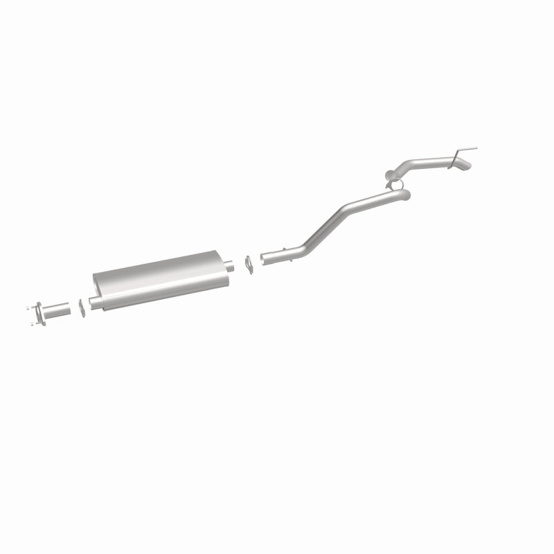 MagnaFlow BRE Exhaust Kit 05-10 Jeep Commander and Grand Cherokee Part Number 106-0014