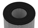 aFe MagnumFLOW Pro DRY S Air Filter with 6-inch Flange and 8 1/8-inch Base | Reusable Washable Performance Replacement