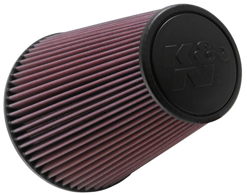 K&N Engineering Universal Clamp-On Air Filter - 6 inch Flange / 7-1/2 inch Body / 4-1/2 inch Top / 9 inch Height