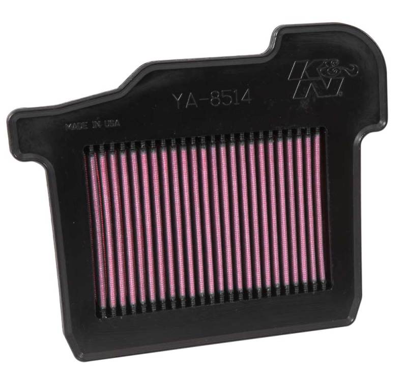 K&N Engineering Part YA-8514 Replacement High-Flow Air Filter for Yamaha FZ-09 and FJ-09