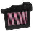K&N Engineering Part YA-8514 Replacement High-Flow Air Filter for Yamaha FZ-09 and FJ-09