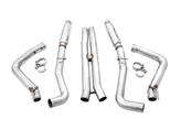AWE Tuning 2015+ Dodge Challenger 6.4L/6.2L Supercharged Track Edition Exhaust with Stock Tips