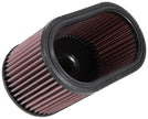 K&N Engineering E-0651 High-Flow Reusable Air Filter for 2014-2016 Maserati Ghibli & Quattroporte
