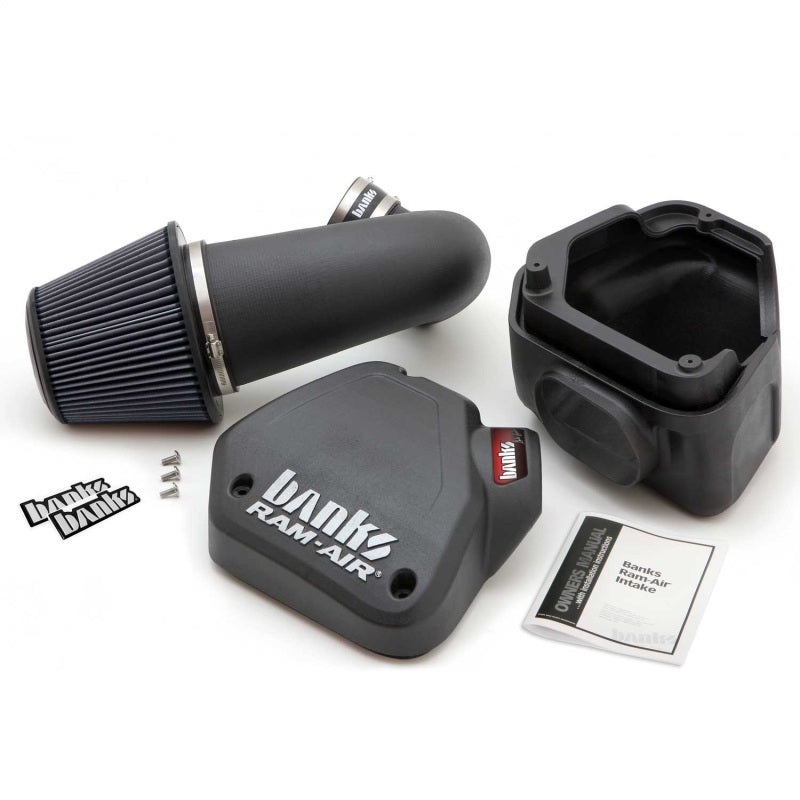 Banks Power 94-02 Dodge Ram 2500/3500 5.9L Ram-Air Intake System with Dry Filter