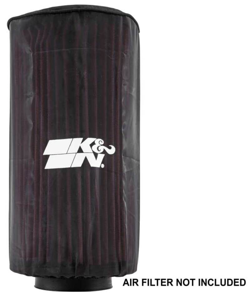 K&N Polaris Black Round Drycharger Air Filter Wrap 11.25 x 3 x 3 inches (Part PL-1014-1DK)