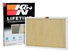K&N Engineering HVAC Air Filter - 20 x 24 x 1, Reusable Synthetic Pleated Filter for Long-Lasting Air Quality
