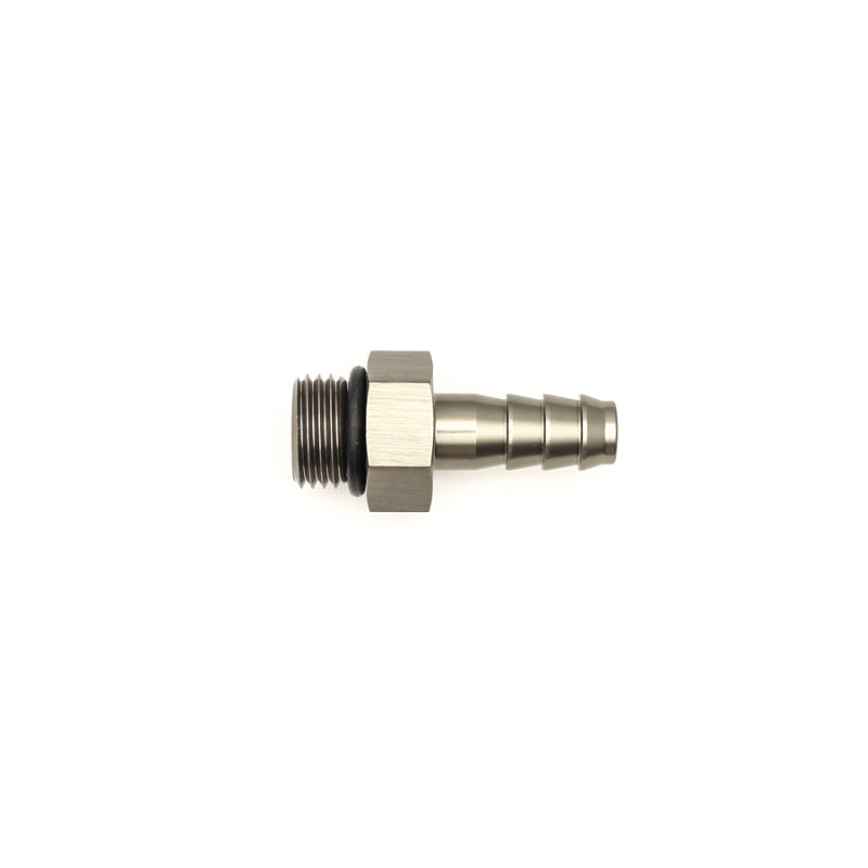 DeatschWerks 6AN ORB Male to 5/16 inch Male Triple Barb Fitting with O-Ring