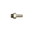 DeatschWerks 6AN ORB Male to 5/16 inch Male Triple Barb Fitting with O-Ring