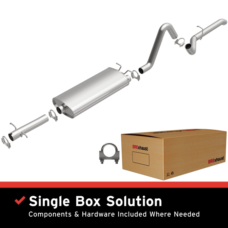 MagnaFlow BRE Exhaust Kit 00-03 Dodge Durango 4.7L - Direct-Fit Replacement System