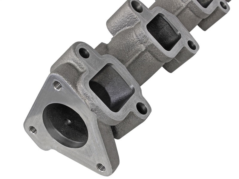 aFe Power BladeRunner Ported Ductile Iron Exhaust Manifold for GM Diesel Trucks V8-6.6L (2001-2016)