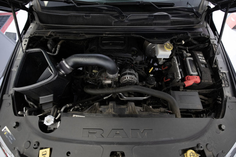 K&N Engineering 30-1578 DryFlow Air Intake System for 2019-2020 Ram 1500 with 5.7L V8 Engine