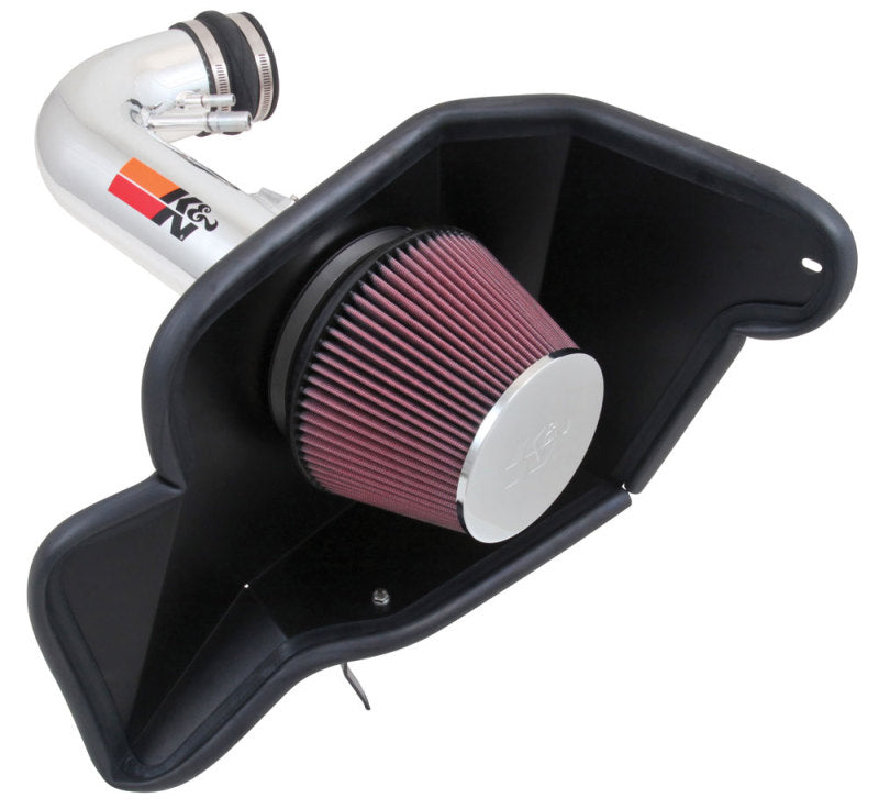 K&N Engineering 69-3535TP Cold Air Intake System for Ford Mustang 2015-2017 GT 5.0L V8